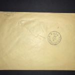 Württemberg Dienstbrief Oberamt Lechberg an Schultheissenamt Feuerbach 1905