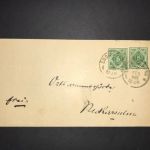 Württemberg MeFr Ludwigsburg 1900 nach Neckarsulm