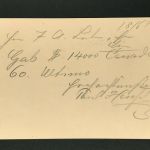 Rohrpost Karte Berlin 1896