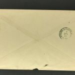 Württemberg Dienstganzsache Nr. 103 Spraitbach / Durlangen nach Gmünd 1901