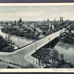 AK München - Blick vom Maximilianeum gelaufen 11.7.1928
