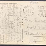 AK München - Blick vom Maximilianeum gelaufen 11.7.1928
