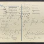 AK München - Partie an der Isar mit Deutschem Museum 17.2.1915