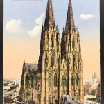 Feldpostkarte AK Köln - Dom Westseite