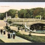 Feldpostkarte AK Metz Kaiser-Brunnen 1916