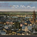 AK Mainz - vom Rhein aus 1914 beschriftet - nicht gelaufen
