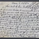 AK Mainz - vom Rhein aus 1914 beschriftet - nicht gelaufen