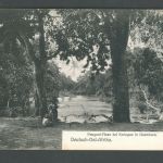 Ansichtskarte Deutsch Ostafrika , Pangani-Fluss bei Korogwe in Usambara