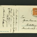 Ansichtskarte Titisee Schwarzwald - gelaufen Freiburg 25.9.1922
