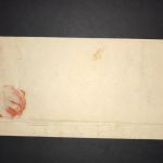 Württemberg Briefhülle Tettnang 1876 Doppelverwendung