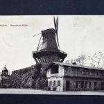 AK Potsdam Historische Mühle - gelaufen als Feldpost Neubabelsberg 22.2.1916