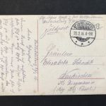 AK Potsdam Historische Mühle - gelaufen als Feldpost Neubabelsberg 22.2.1916