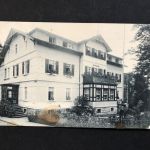AK Gohrisch Erholhungsheim der Reichsbahn gelaufen