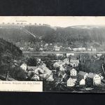 AK Krippen bei Bad Schandau gelaufen 1906