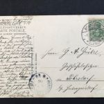 AK Krippen bei Bad Schandau gelaufen 1906