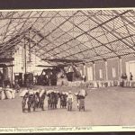 Ansichtskarte Kamerun Innenansicht der Trockenhalle