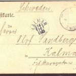 Ansichtskarte Deutsch Süd West Übersetzen eines Ochsenwagens über den Okovongo