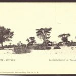 Ansichtskarte Deutsch Süd West Landschaftsbild im Namalande