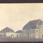 Ansichtskarte Deutsch Süd West Kirche in Swakopomund