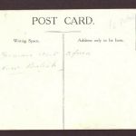 Ansichtskarte Deutsch Süd West Postboy / Postjunge, Postbote