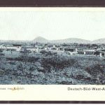 Ansichtskarte Deutsch Süd West Panorama von Karibib