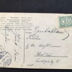 Foto AK Niederlande nach Breslau 1906