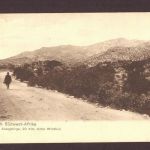 Ansichtskarte Deutsch Süd West Partie im Ausgebirge, 20 Klm. hinter Windhuk