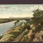 Ansichtskarte Deutsch Süd West Am Omaruru River