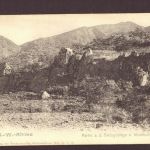 Ansichtskarte Deutsch Süd West Partie a. d. Anasgebirge b. Windhuk