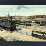 Ansichtskarte Glimpse of the Stock Yards - South Omaha - Nebraska - 1909