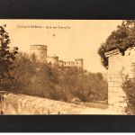Feldpost 1. WK Ansichtskarte Coucy-le-Château - Feldpoststation 38 Inf. Div. - 1916