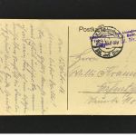 Feldpost 1. WK Ansichtskarte Coucy-le-Château - Feldpoststation 38 Inf. Div. - 1916