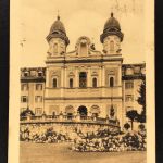 Ansichtskarte Kollegium Maria Hilf Schwyz 1920