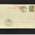 Ansichtskarte Schwyz - 1902 gelaufen nach Wil