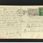 Ansichtskarte Postcard - Bleeker St. Utica New York 1910