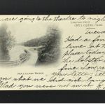 Ansichtskarte Postcard - Orr's Island Harpswell, Maine 1902