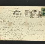 Ansichtskarte Postcard - Home of Aged Men and Couples Utica New Jersey 1909