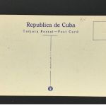 Ansichtskarte Postcard - Habana / Havanna - Calle De Palmas - Royal Palms Avenue - nicht gelaufen