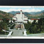 Ansichtskarte Postcard - The Broadmoore Hotel - Colorado Springs - nicht gelaufen