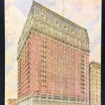 Ansichtskarte Postcard - Hotel La Salle - Madison St. Chicago - nicht gelaufen