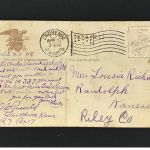 Ansichtskarte Postcard - US Soldiers Life - "cock fighting" 1908