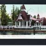 Ansichtskarte Postcard - Seattle Wash - Madison Park - Water Front - 1909