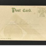 Ansichtskarte Postcard - D. & C. Steamers Passing at night