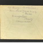 Feldpostbeleg I. WK - 4.2.1915 - Garde Ersatz Division nach Hamburg