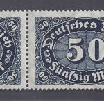 Deutsches Reich Michel Nummer 246c Paar geprüft postfrisch