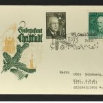 Österreich Christkindl Beleg 1960