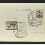 Österreich Christkindl Beleg 1962