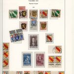 Umfangreiches Lot aus verschiedenen Sammlungen Französische Zone siehe Bilder (31 Seiten)