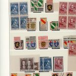 Umfangreiches Lot aus verschiedenen Sammlungen Französische Zone siehe Bilder (31 Seiten)