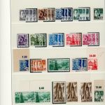 Umfangreiches Lot aus verschiedenen Sammlungen Französische Zone siehe Bilder (31 Seiten)